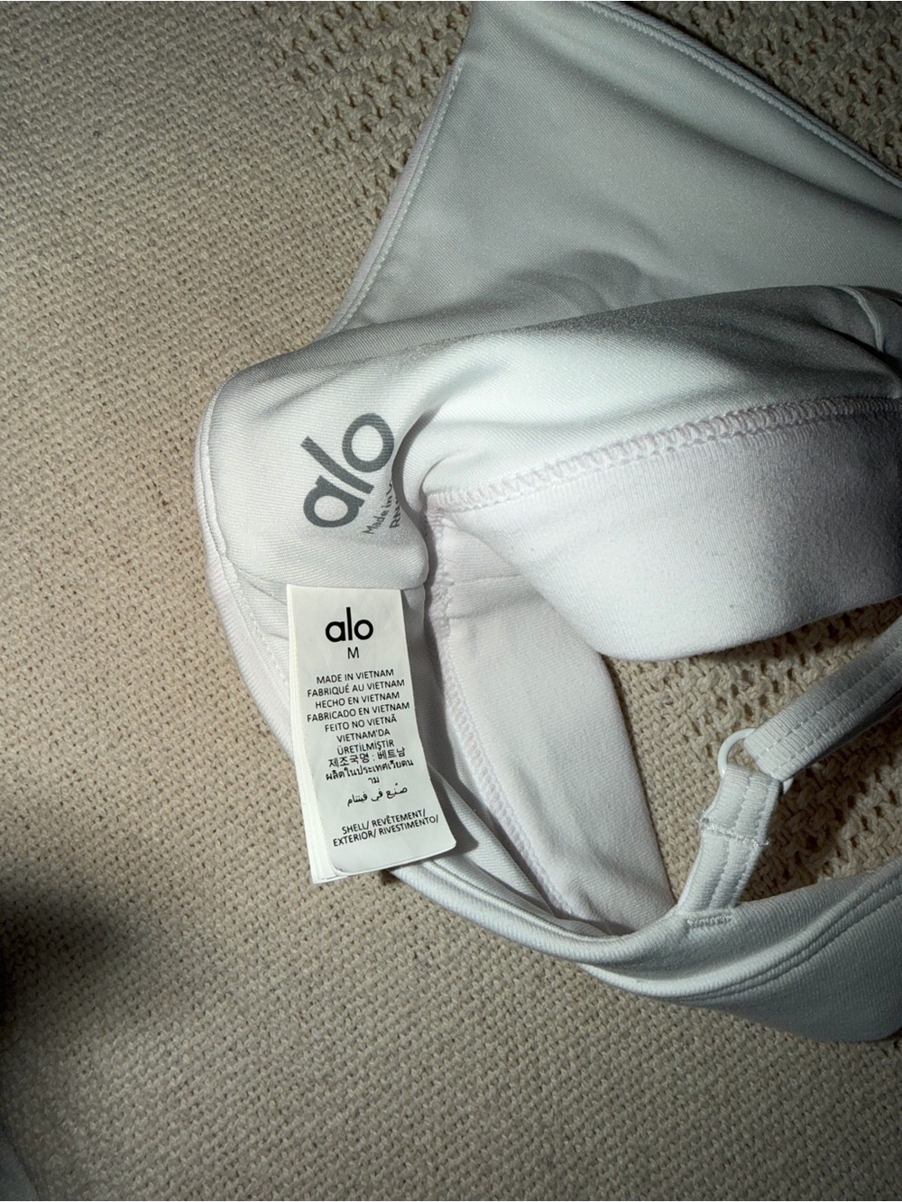 Alo Yoga Splendor Bra - Picture 3 of 5